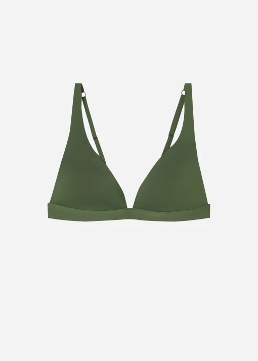 Triángulo Ligeramente Relleno Bikini Indonesia