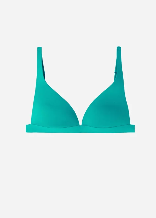 Triángulo Ligeramente Relleno Bikini Indonesia