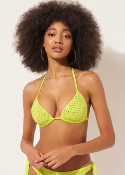 Triángulo Relleno Gradual Bikini Luxury Stones