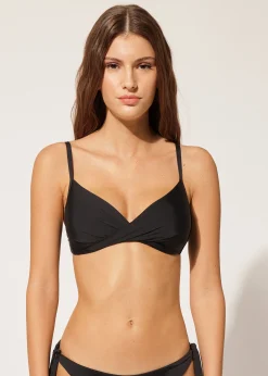 Triángulo Relleno Gradual Cruzado Bikini Indonesia