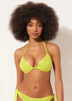 Triángulo Relleno Gradual Bikini Luxury Stones