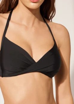 Triángulo Relleno Gradual Cruzado Bikini Indonesia