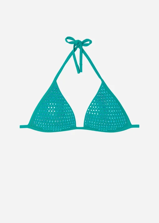 Triángulo Relleno Gradual Bikini Luxury Stones