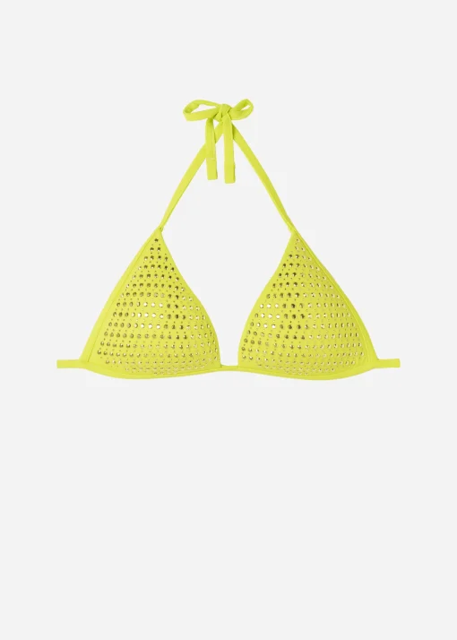 Triángulo Relleno Gradual Bikini Luxury Stones