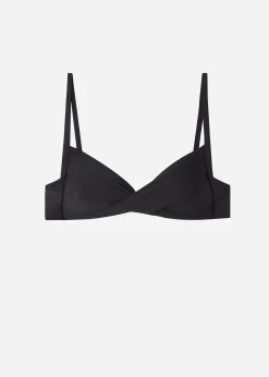 Triángulo Relleno Gradual Cruzado Bikini Indonesia