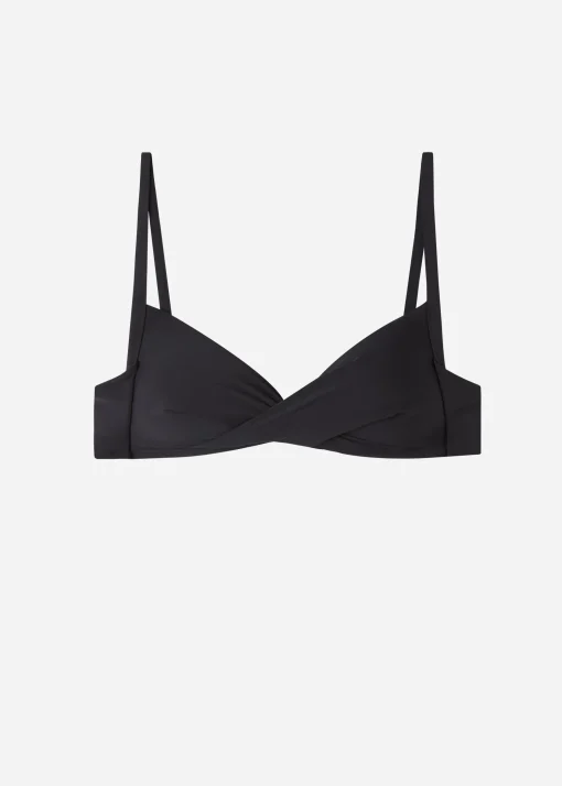Triángulo Relleno Gradual Cruzado Bikini Indonesia