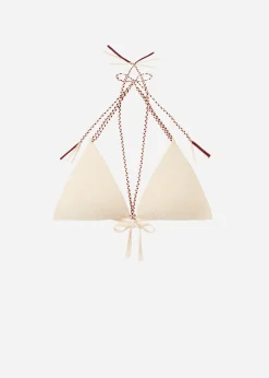 Triángulo Relleno Gradual Bikini 3D Cachemire Twist