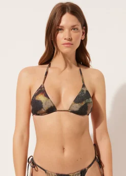 Triángulo Rellenos Extraíbles Bikini Sparkling Camouflage