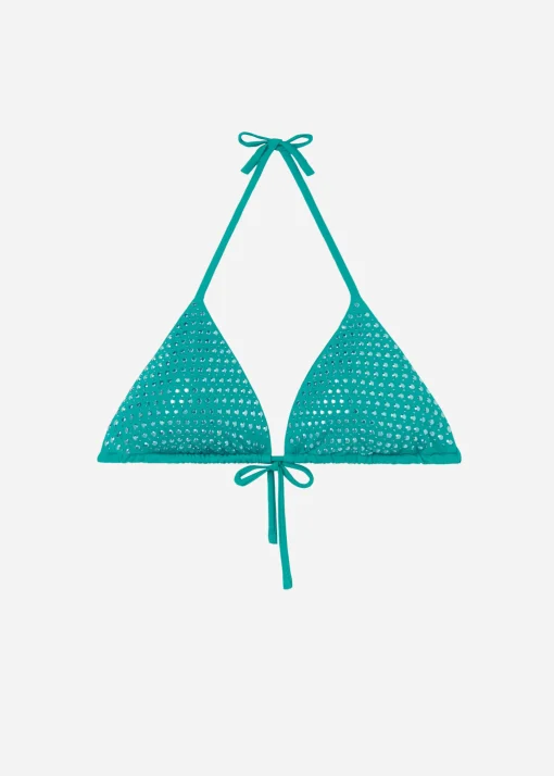 Triángulo Rellenos Extraíbles Bikini Luxury Stones