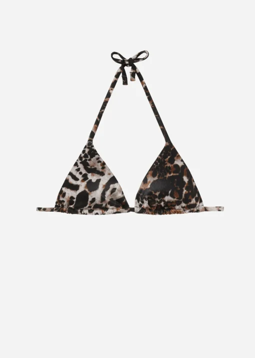Triángulo Rellenos Extraíbles Bikini Elegant Animalier