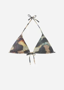 Triángulo Rellenos Extraíbles Bikini Sparkling Camouflage