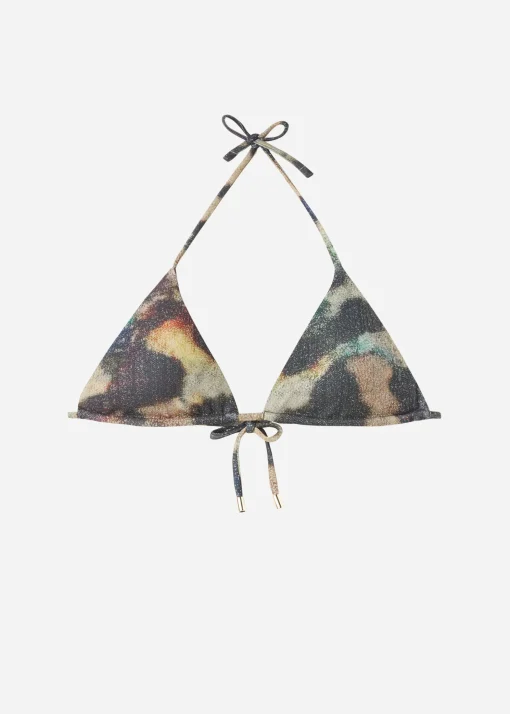 Triángulo Rellenos Extraíbles Bikini Sparkling Camouflage