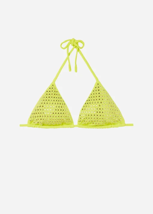 Triángulo Rellenos Extraíbles Bikini Luxury Stones