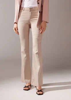 Vaqueros Acampanados Light Denim Eco