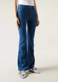 Vaqueros Acampanados Light Denim Eco