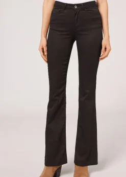 Vaqueros Acampanados Light Denim Eco