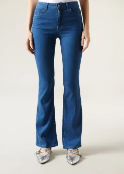 Vaqueros Acampanados Light Denim Eco