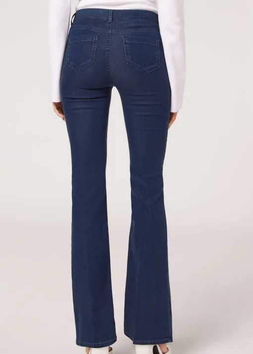 Vaqueros Acampanados Light Denim Eco