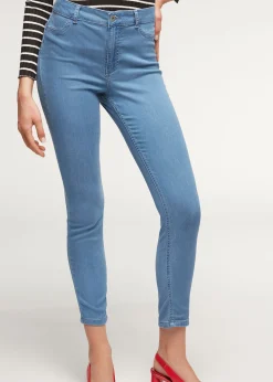 Vaqueros Push Up Light Denim Eco