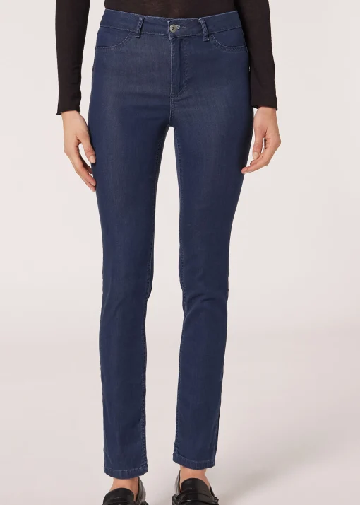 Vaqueros Push Up Light Denim Eco