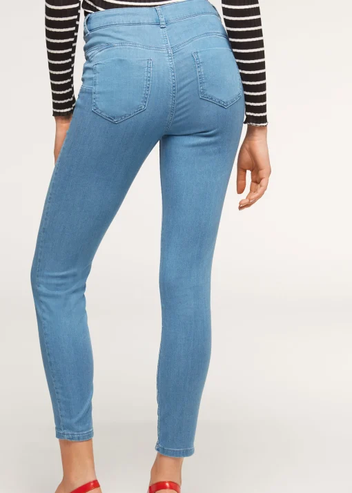 Vaqueros Push Up Light Denim Eco