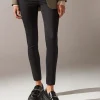 Vaqueros Push Up Skinny de Cintura Alta Soft Touch