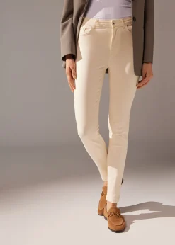 Vaqueros Push Up Skinny de Cintura Alta Soft Touch