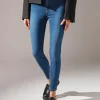 Vaqueros Push Up Skinny de Cintura Alta Soft Touch