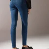 Vaqueros Push Up Skinny de Cintura Alta Soft Touch