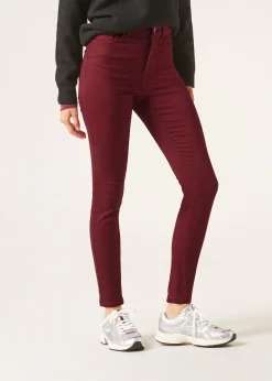 Vaqueros Push Up Skinny de Cintura Alta Soft Touch