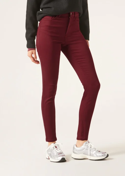 Vaqueros Push Up Skinny de Cintura Alta Soft Touch