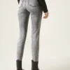 Vaqueros Push Up Skinny de Cintura Alta Soft Touch