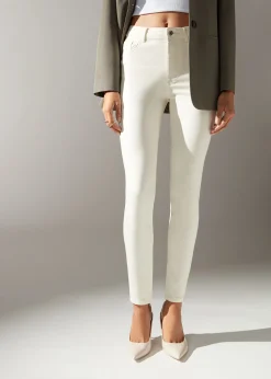 Vaqueros Push Up Skinny de Cintura Alta Soft Touch