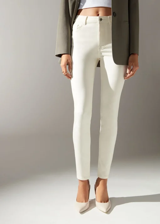 Vaqueros Push Up Skinny de Cintura Alta Soft Touch