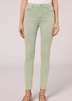 Vaqueros Push Up Skinny de Cintura Alta Soft Touch