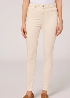 Vaqueros Push Up Skinny de Cintura Alta Soft Touch