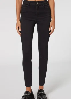 Vaqueros Push Up Skinny de Cintura Alta Soft Touch