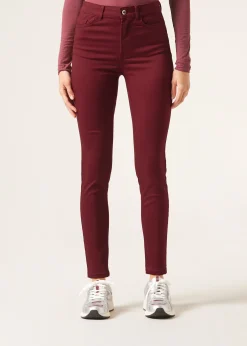 Vaqueros Push Up Skinny de Cintura Alta Soft Touch
