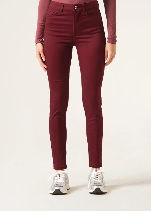 Vaqueros Push Up Skinny de Cintura Alta Soft Touch