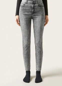 Vaqueros Push Up Skinny de Cintura Alta Soft Touch