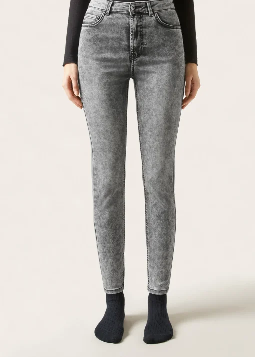 Vaqueros Push Up Skinny de Cintura Alta Soft Touch