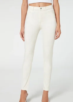 Vaqueros Push Up Skinny de Cintura Alta Soft Touch