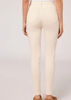 Vaqueros Push Up Skinny de Cintura Alta Soft Touch