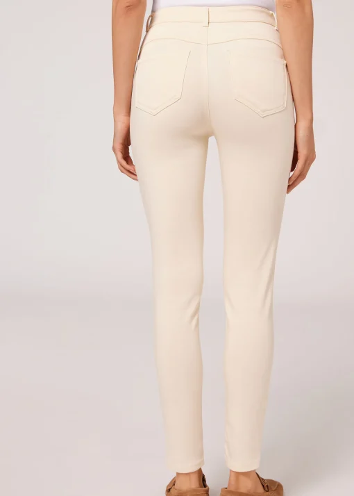 Vaqueros Push Up Skinny de Cintura Alta Soft Touch