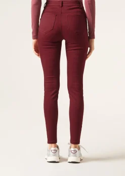 Vaqueros Push Up Skinny de Cintura Alta Soft Touch