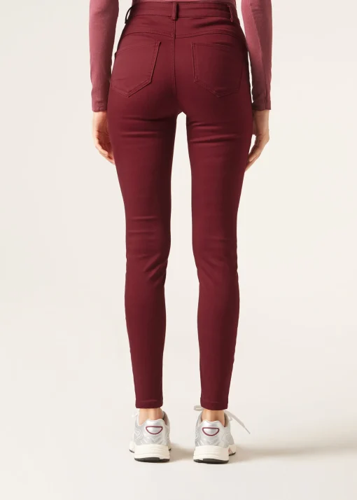 Vaqueros Push Up Skinny de Cintura Alta Soft Touch