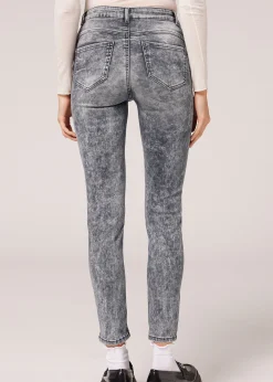 Vaqueros Push Up Skinny de Cintura Alta Soft Touch