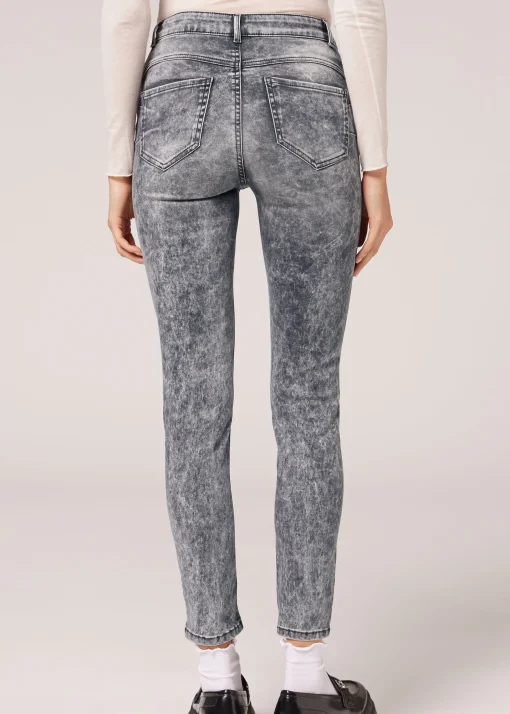Vaqueros Push Up Skinny de Cintura Alta Soft Touch