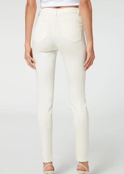 Vaqueros Push Up Skinny de Cintura Alta Soft Touch