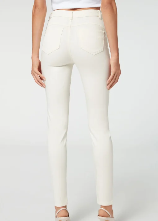 Vaqueros Push Up Skinny de Cintura Alta Soft Touch